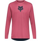Fox Ranger Fox Head Trikot Herren  Radtrikots pink Größe XXL Mountainbike  Ela