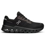 ON Herren Laufschuhe Cloudrunner 2 Waterproof, Größe 47 ½ in Schwarz