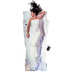 Cocoon TravelSheet Silk Schlafsack  Hüttenschlafsäcke & Inlets weiss Größe m