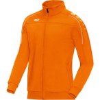 JAKO Kinder Polyesterjacke Classico, Größe 164 in Orange