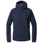 Haglöfs - Women's Rosson Softshell Hood - Softshelljacke Gr XS blau