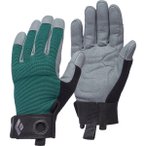 Black Diamond Damen Crag Kletterhandschuhe (Größe XS, tuerkis)