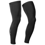 GripGrab - PACR Spring-Autumn Leg Warmers - Beinlinge Gr S schwarz
