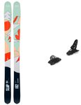 Zag - Ski Set inkl. Bdg. - Freeride Skifahren - Pack Slap 104 2026  aus Wolle - 