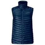 Norrøna - Women's Trollveggen Superlight Down800 Vest - Daunenweste Gr XS blau