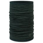 Buff - Lightweight Merino Wool - Schlauchschal Gr One Size schwarz