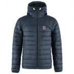 Fjällräven - Expedition Pack Down Hoodie - Daunenjacke Gr M blau