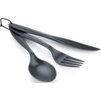 GSI 3 PC. Ring Cutlery Set Besteckset grey