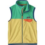 Patagonia Kinder K's Micro D Snap-T Weste (Größe 156, gelb)