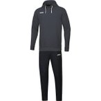 JAKO Kinder Jogginganzug Base mit Kapuzensweat, Größe 140 in Grau