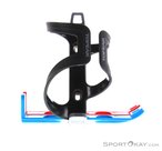 Topeak Dualside Cage EX Flaschenhalter-Schwarz-One Size