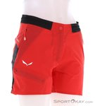 Salewa Pedroc Pro DST Cargo Damen Outdoorshort-Rot-34