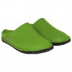 Haflinger - Soft - Hüttenschuhe 36 grün