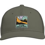 Salewa Graphic Cap  Basecaps oliv Größe ONE SIZE Lifestyle  Hautfreundlich