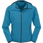 MAUL Herren Funktionsjacke Alpelhorn II-Jacke elastic+Kap, Größe 52 in Blau