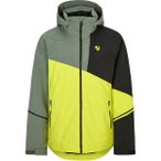 ZIENER Herren Jacke TIMPA man (jacket ski), Größe 52 in Grau