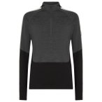 Icebreaker - Merino 200 Oasis+ L/S Half Zip Hoodie - Merinounterwäsche Gr S sch