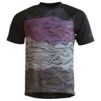 Zimtstern - Braapz Shirt S/S - Radtrikot Gr S grau