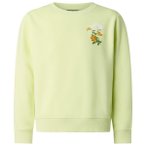 The North Face - Girl's Flora Relaxed Crew - Pullover Gr S gelb