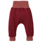 disana - Kid's Pumphose niedriger Hüftbund - Freizeithose Gr 86/92 rot