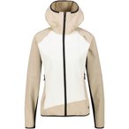 Bergzeit Basics Meru Geelong  Damen  Softshelljacke beige Größe XL Trekking
