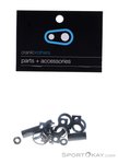 Crankbrothers Refresh Kit Stamp 7/11 Pedal Ersatzteile-Schwarz-One Size