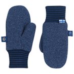 Finkid - Kid's Pupujussi Knit - Handschuhe Gr Unisex XS blau