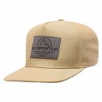 La Sportiva Flat Hat Basecap, S, savana/carbon