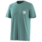 Smartwool - Merino Hemp Blend Peak Pints Short - Merinoshirt Gr S dusty teal
