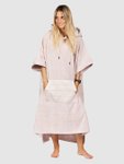 After High End Surf Poncho dusty rose Gr. Uni