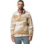 COLUMBIA Herren Rolli Helvetia II Printed Half Snap Fleec, Größe S in Blau