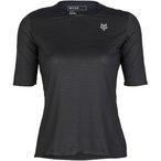 Fox Flexair Ascent Trikot Damen  Radtrikots schwarz Größe L Mountainbike  Elas
