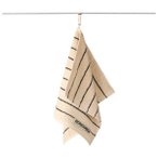 Bongusta - Naram Guest Towels - Badehandtuch Gr 30 x 50 cm beige/blau