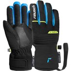 Reusch Benji R-Tex XT  Kinder  Fingerhandschuhe schwarz Größe 5 Skifahren  Win