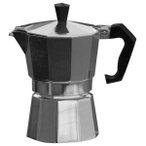 Origin Outdoors - Espresso Maker Bellanapoli - Espresso-Kocher Gr 9 Tassen grau