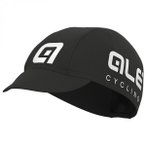 Alé - Cotton Cap - Radmütze Gr One Size schwarz