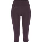 CRAFT Damen Tight ADV ESSENCE CAPRI TIGHTS 2 W, Größe XL in Grau