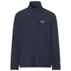 Jack Wolfskin - Wild Winds Jacket - Softshelljacke Gr S blau