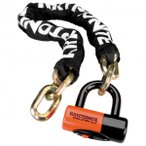 Kryptonite - New York Chain 1210 + EV4 - Fahrradschloss Gr 100 cm schwarz