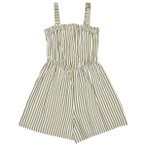 Roxy - Kid's Playa Baby Printed - Jumpsuit Gr 8 Years - S beige