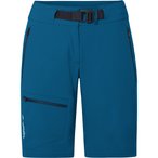 Vaude Badile II  Damen  Softshellhose blau Größe S Trekking  Windabweisend Was