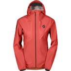 SCOTT Damen Jacke SCO Jacket W's Explorair Light Dryo 2.5L, Größe M in Rot