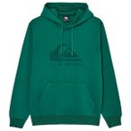 Quiksilver - Comp Logo Hoodie - Hoodie Gr M grün