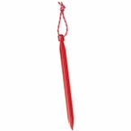 MSR Groundhog Stake Kit Herren ( Rot one size One Size,)