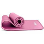 NEOLYMP Fitnessmatte rutschfest extra dick inkl. Tragegurt & E-Book, Größe 183