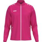 JAKO Unisex Freizeitjacke One, Größe S in Pink