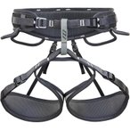 SKYLOTEC Ascent - Klettergurt XS/S black-silver