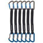 DMM - Shadow Quickdraw - Express-Set Gr 25 cm grau