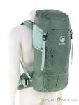 Kohla Alpinist Guide 28l Rucksack-Hell-Grün-28