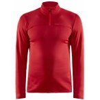 CRAFT Herren Rollkragenpullover CORE GAIN MIDLAYER M, Größe L in Rot